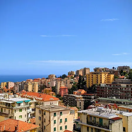 248 - Casa Amarcord - Appartamento Vintage Vista Mare E A Pochi Minuti Dal Centro Di Sanremo Exterior photo