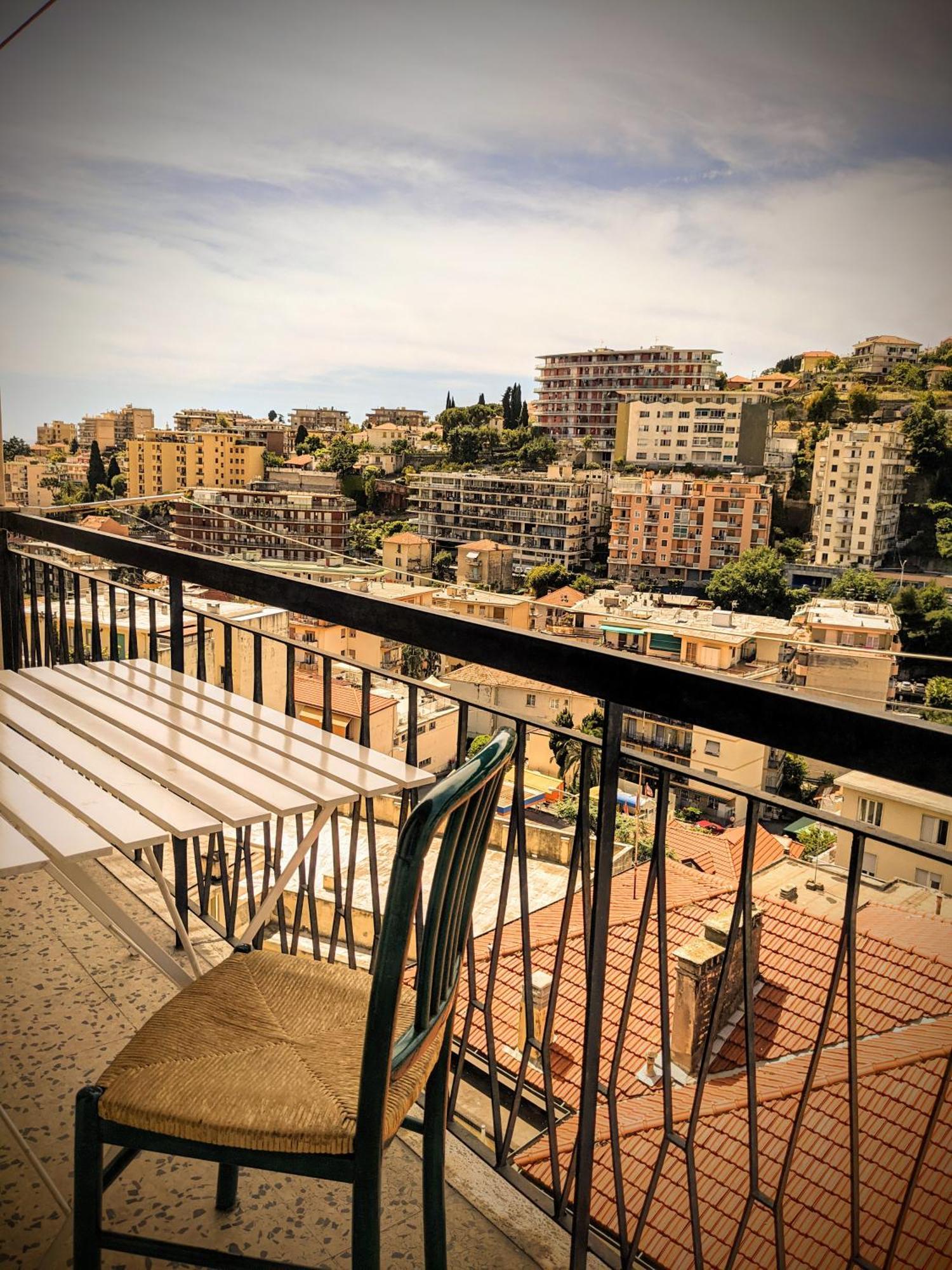 248 - Casa Amarcord - Vintage Vista Mare E A Pochi Minuti Dal Centro Di * Sanremo